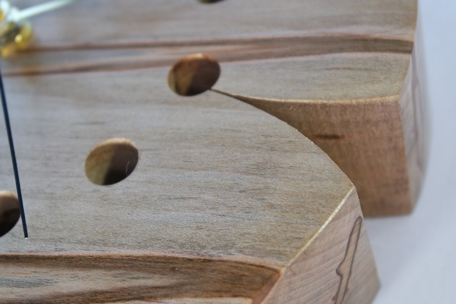 Spalted Maple Wall Clock