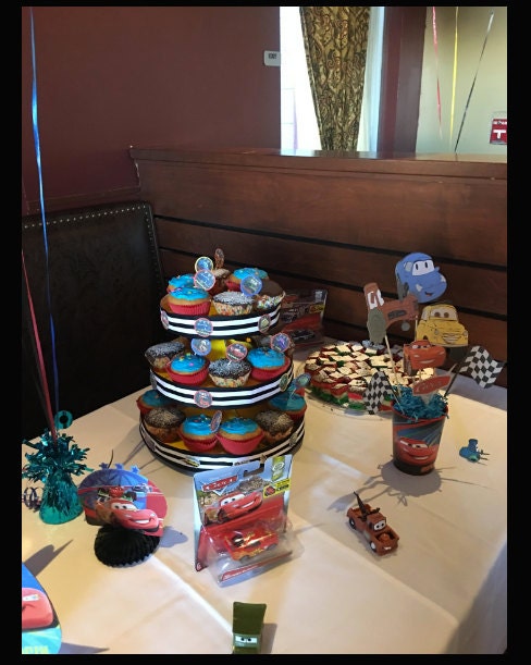 Cars themed party