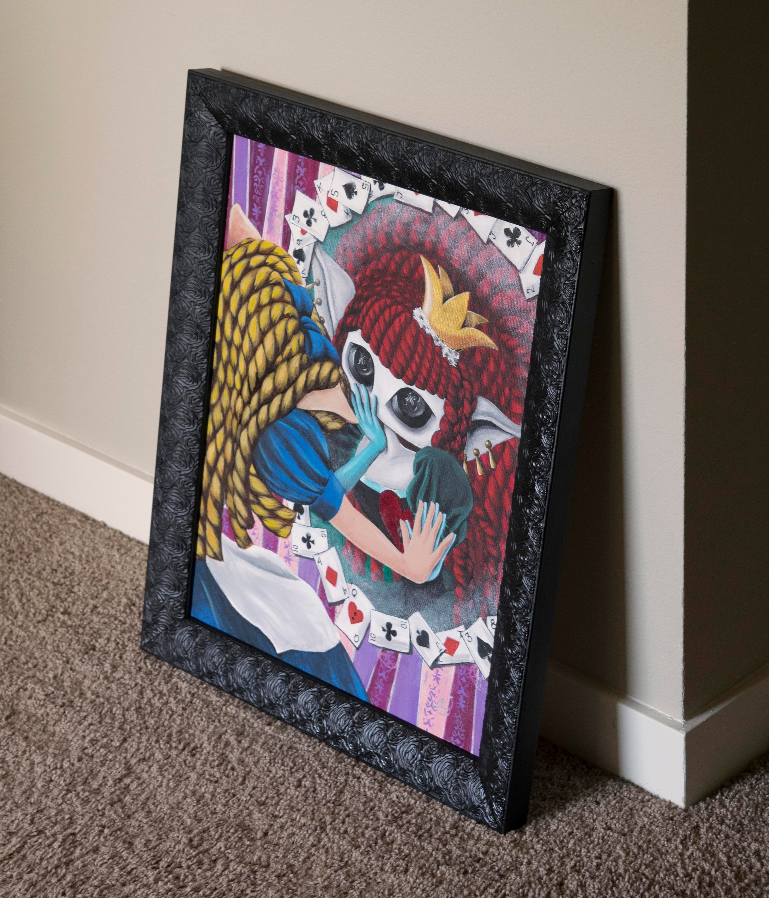Becoming Truly Self Aware Stitched Heart Art Muse