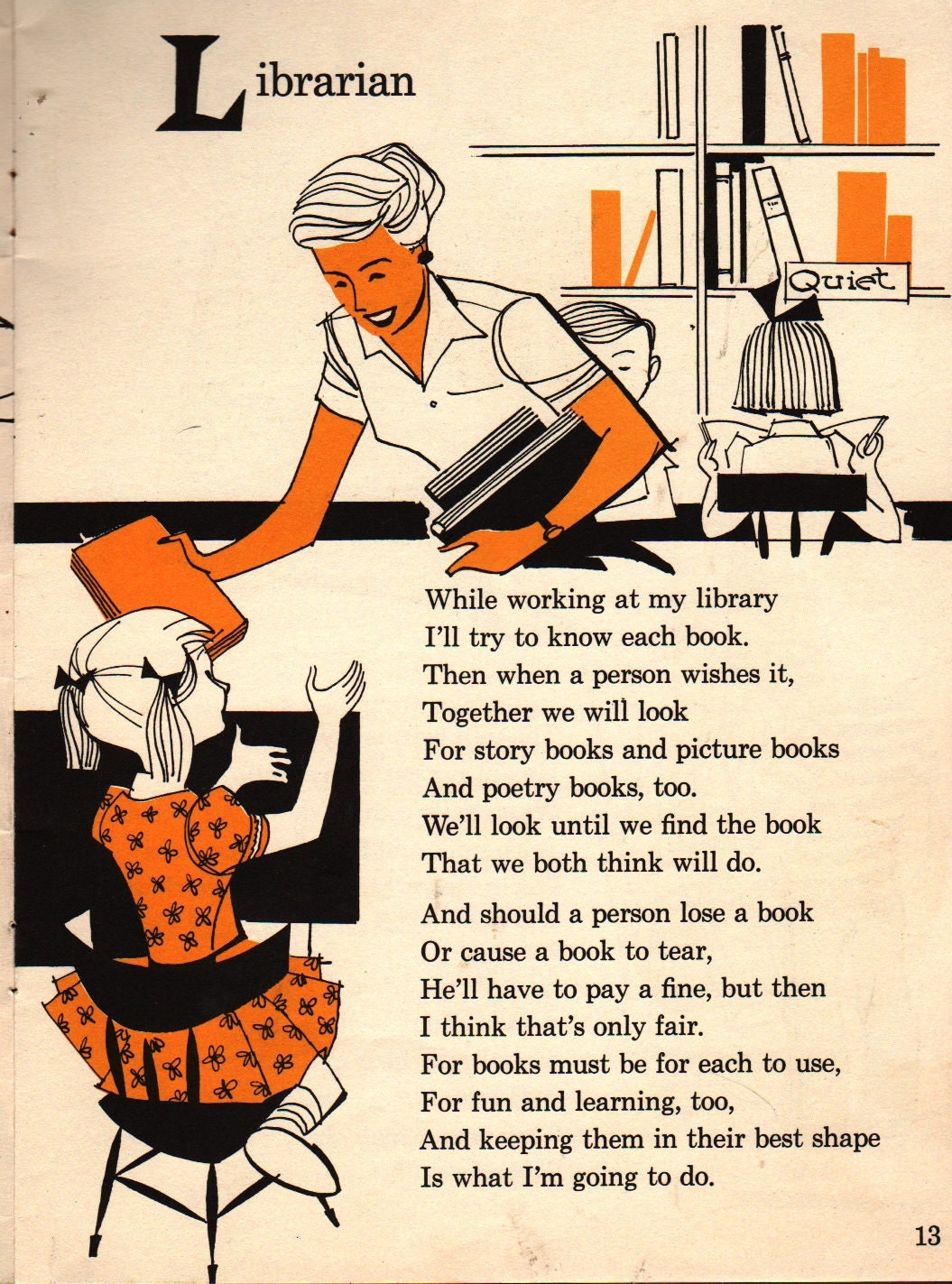 dream job: librarian