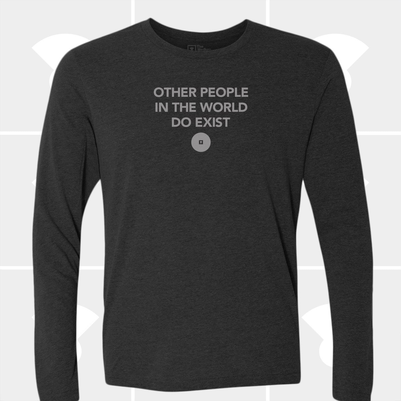 OTHER PEOPLE LONG SLEEVE TSHIRT