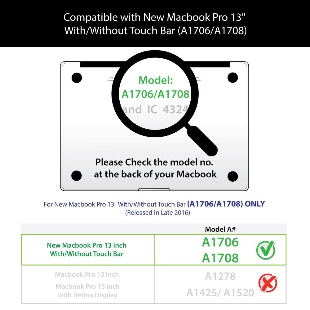 Macbook Pro 13 2016 No Bar / Touch Bar