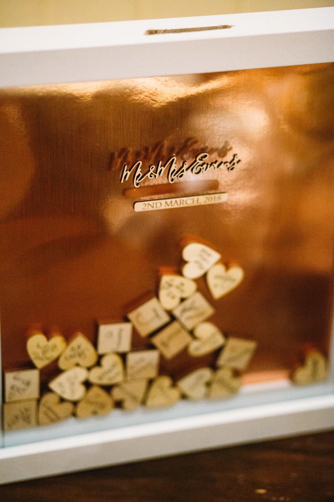 Custom guest book