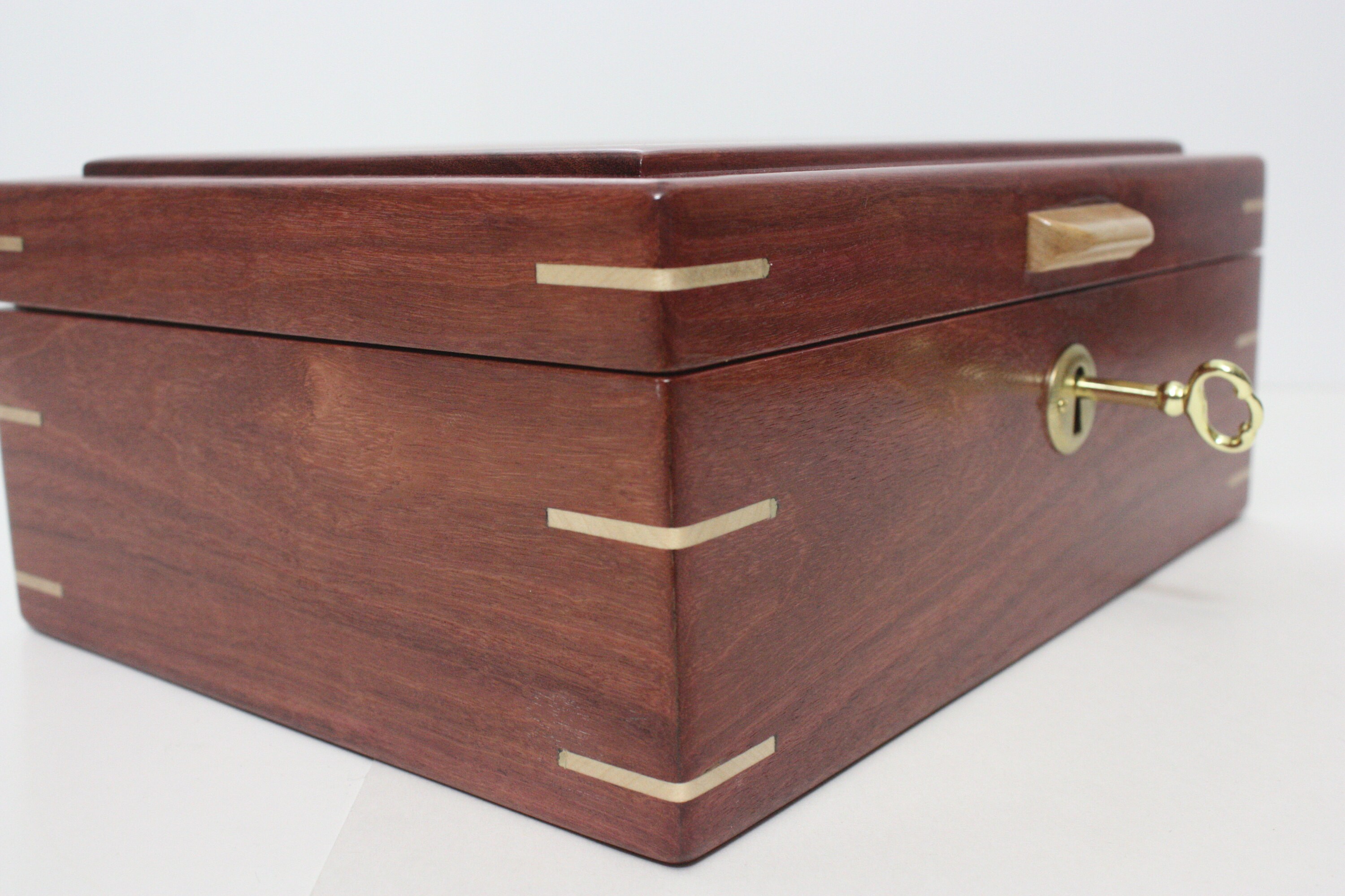 Purple Heart Locking Box For Sale