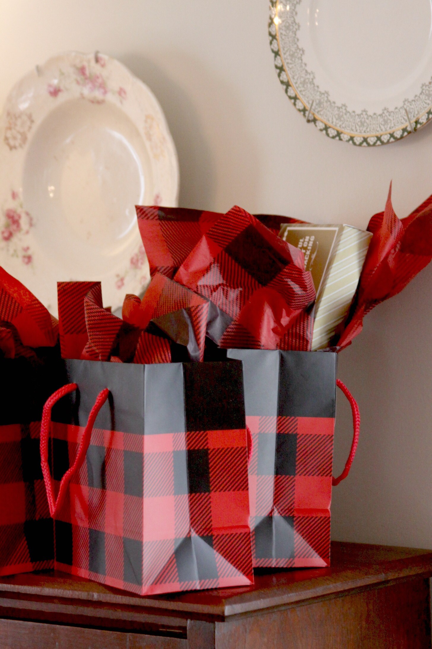 Lumberjack Baby Shower Favor Bags