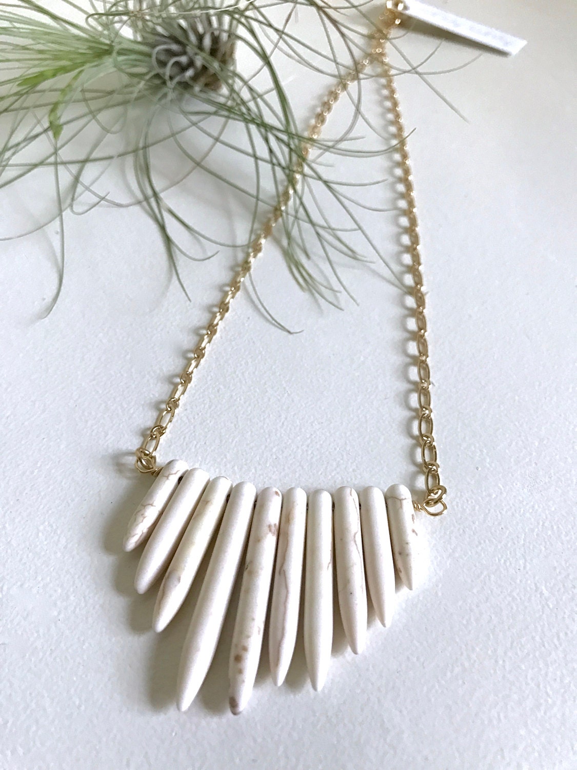 Statement Spike Necklace