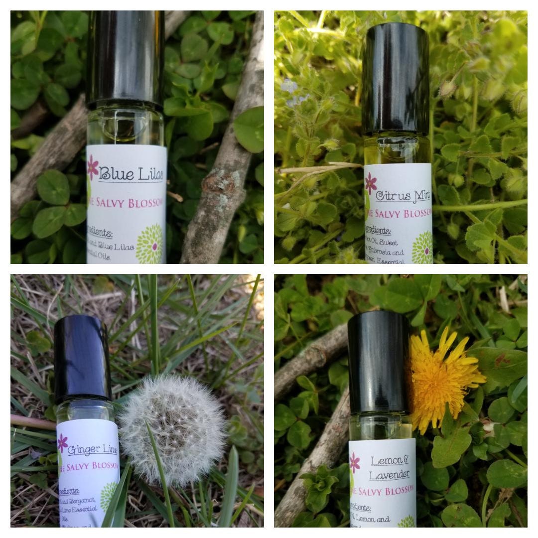 Pulse Point Perfumes in Roller Bottle