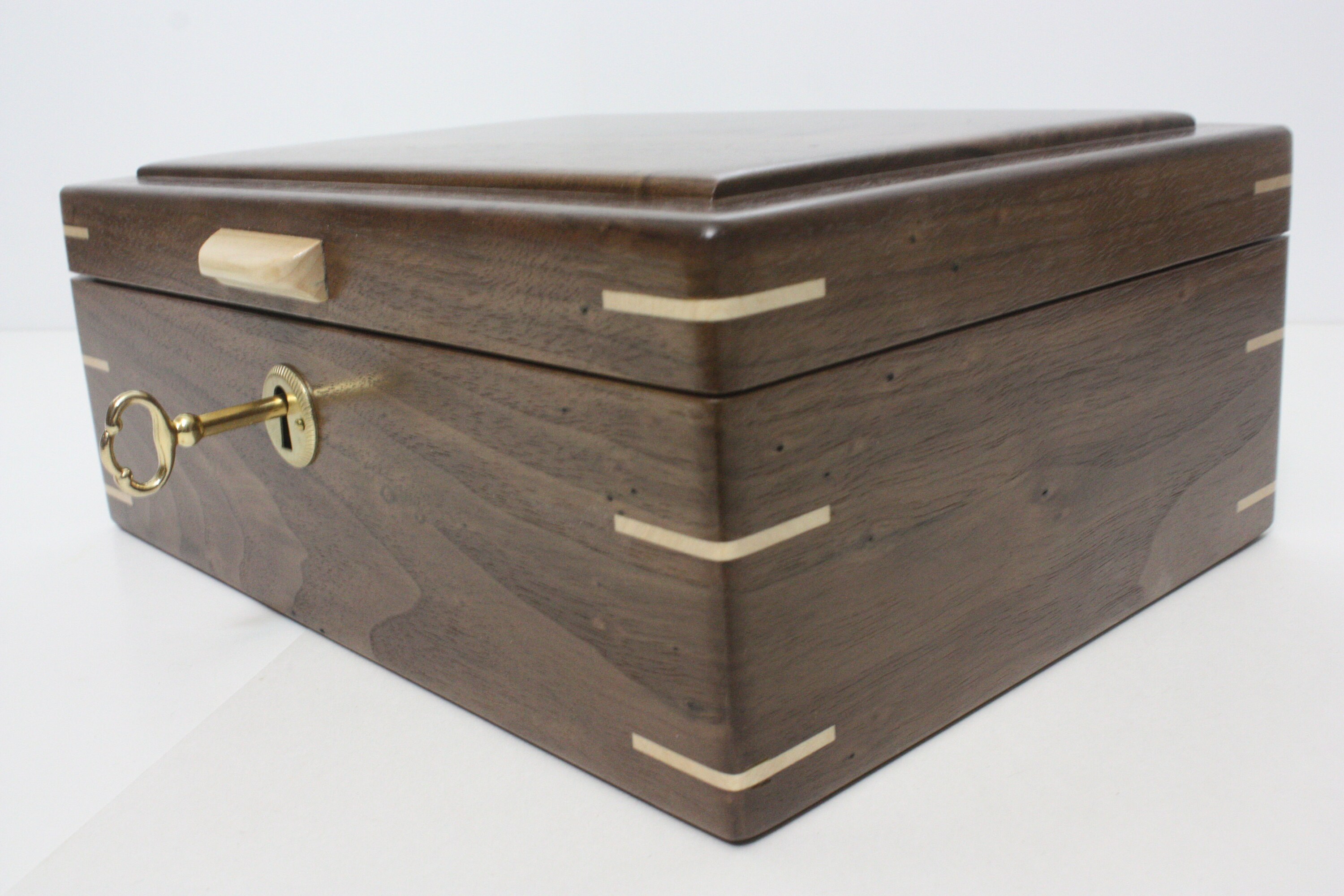 Black Walnut Wood Box