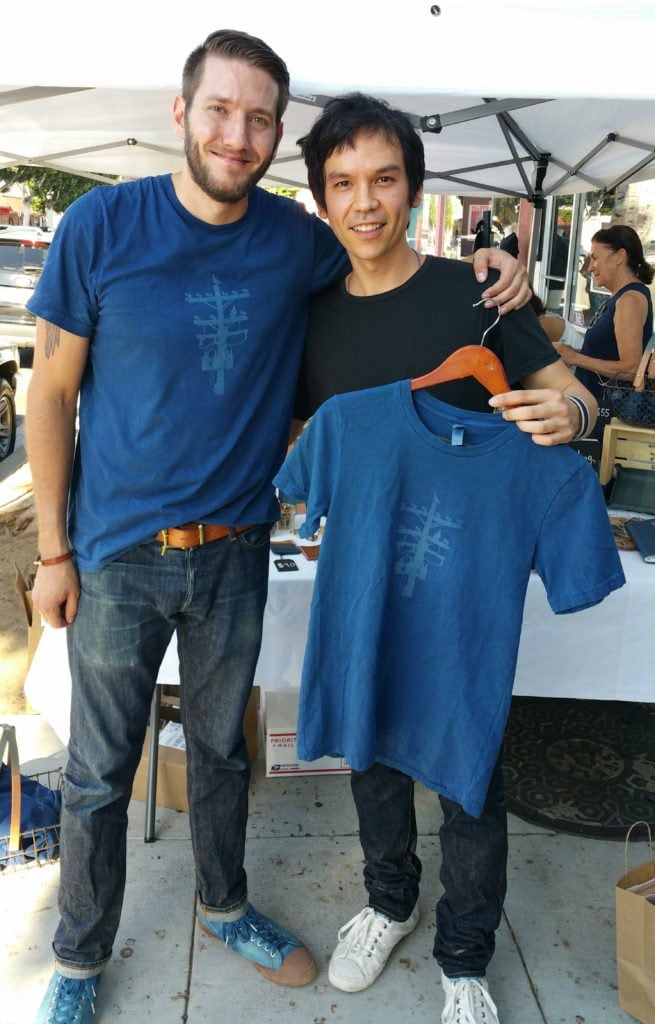 Pigeon Tree Indigo Logo Tees!