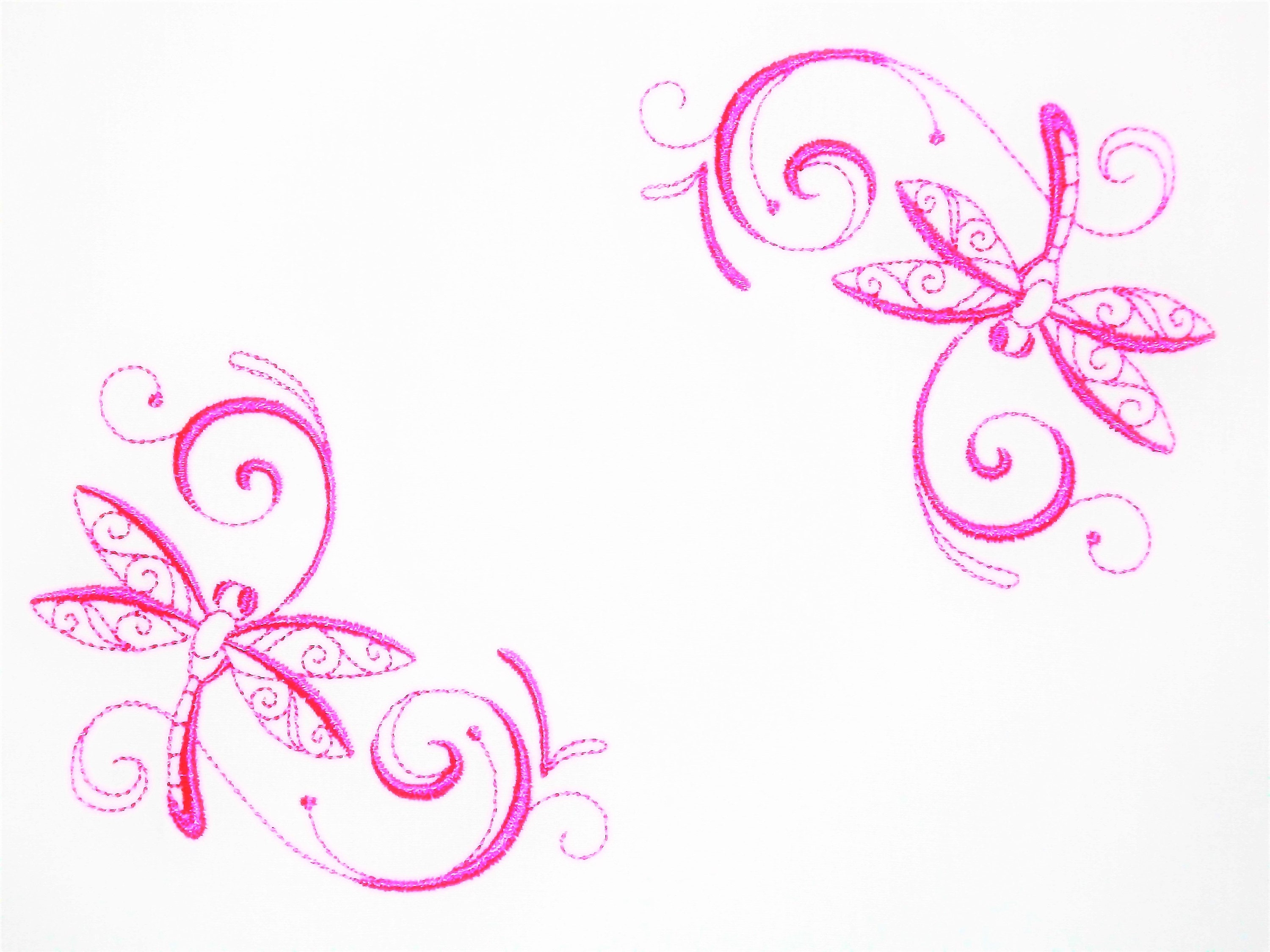 Dancing Dragonflies