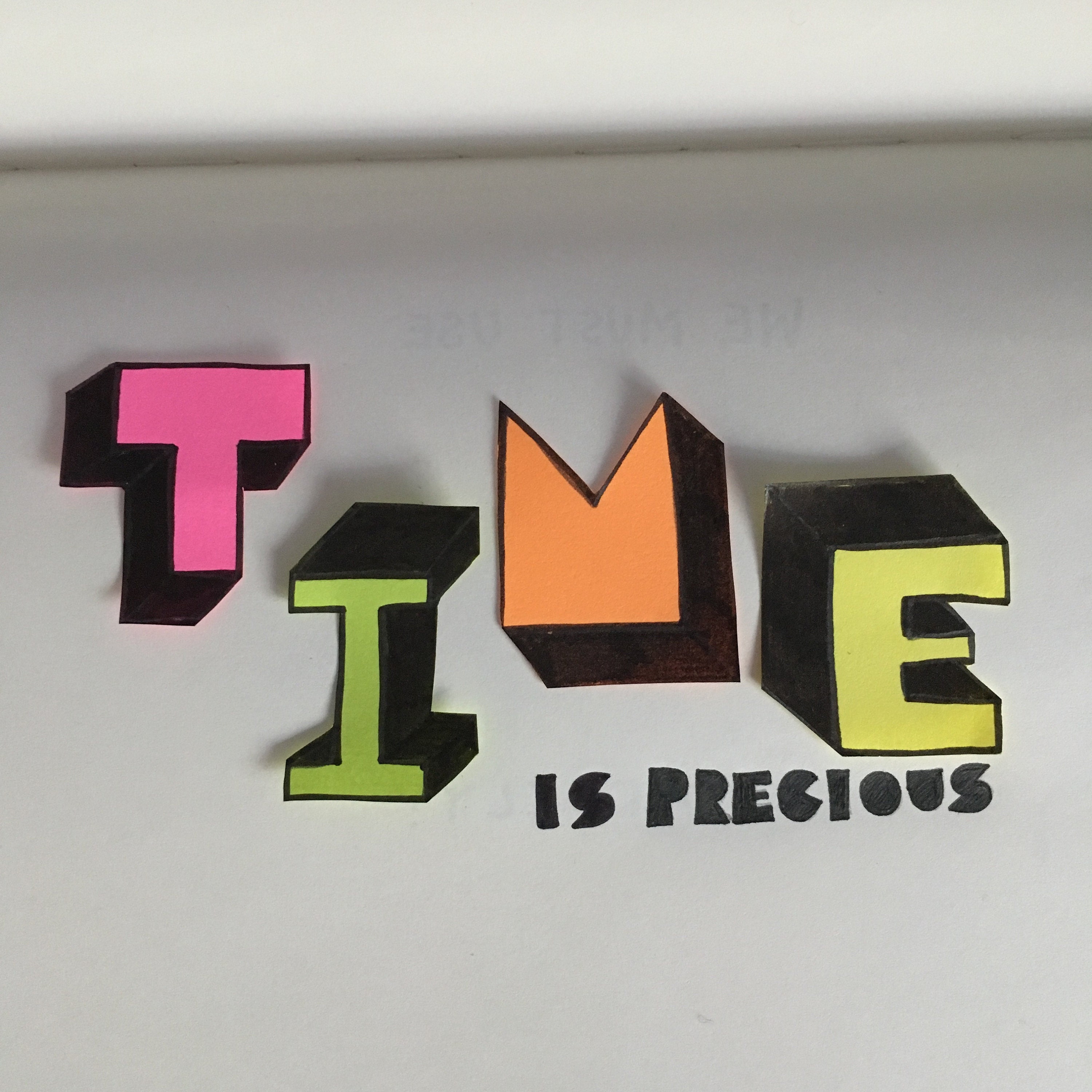 100 days of typographic doodles