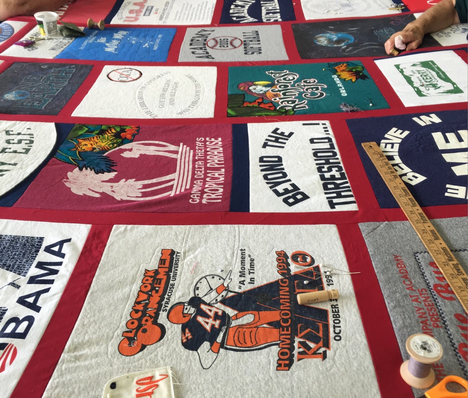 T-shirt Quilt