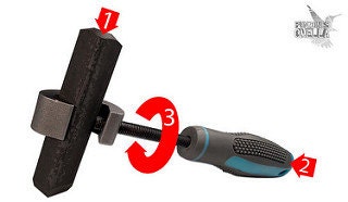 tutorial to mark with a punch