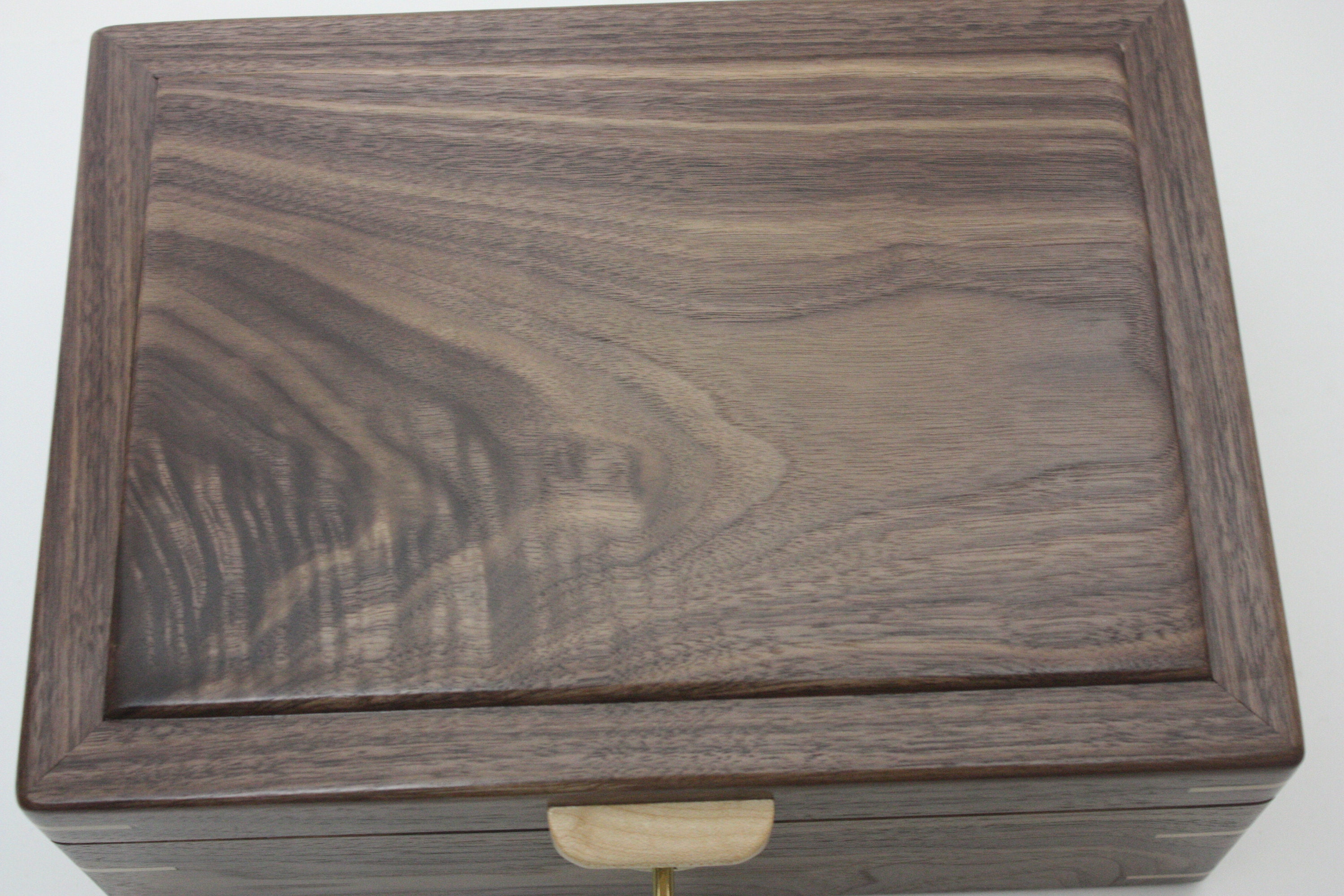 Wild Grain Black Walnut Wood Box