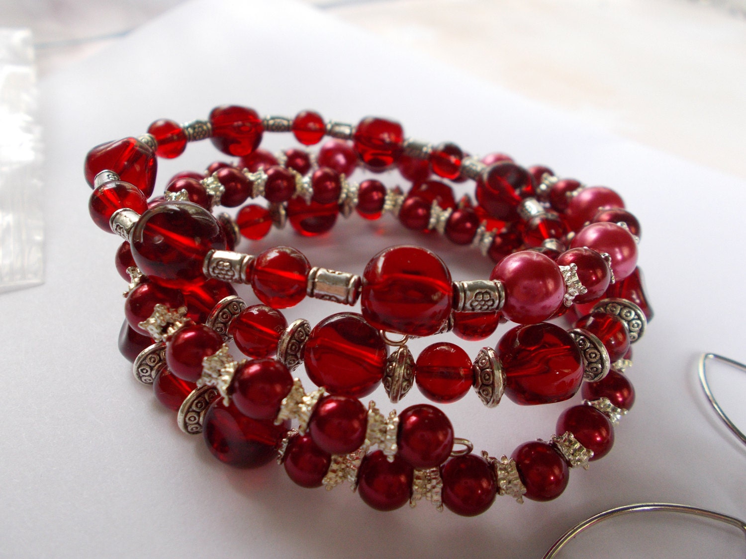 Red Memory Wire
