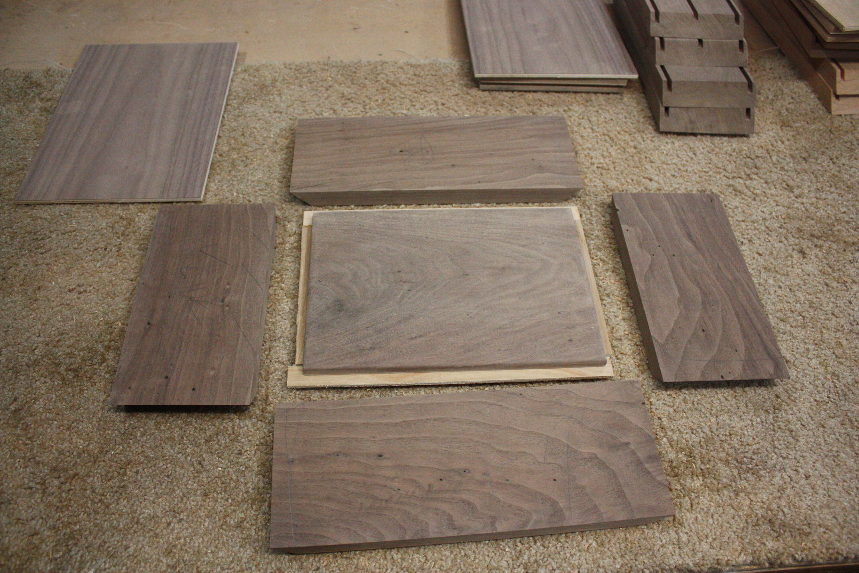 Making a Black Walnut Wooden Box