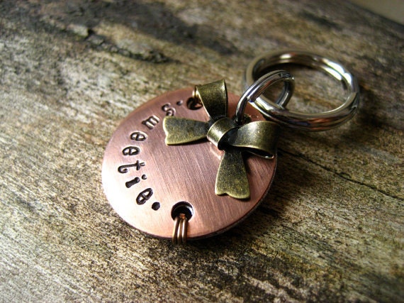 dog tag from Woo Woo Workshop