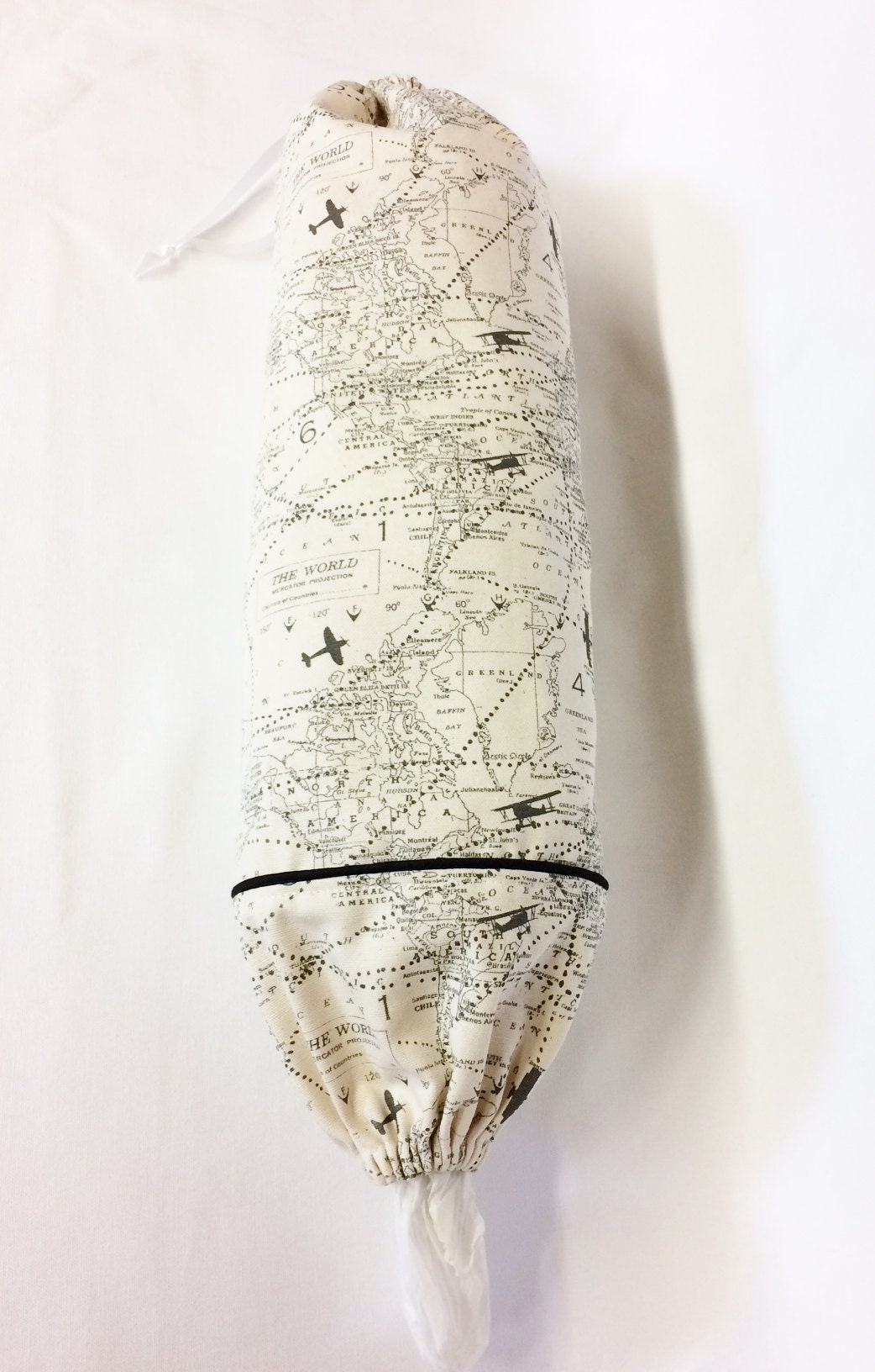 GiftsandHomeDecorUS Airplane Plastic bag holder