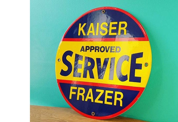 Reproduction Porcelain Automotive Signs $55