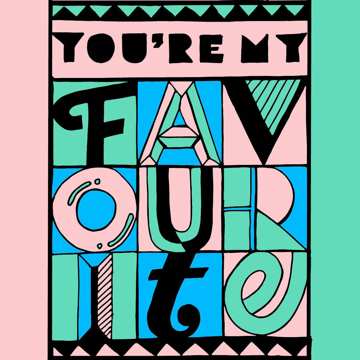 365 days of type favourite