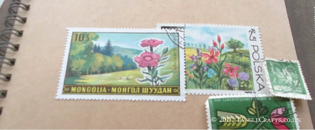 Two stamps = inspiration!