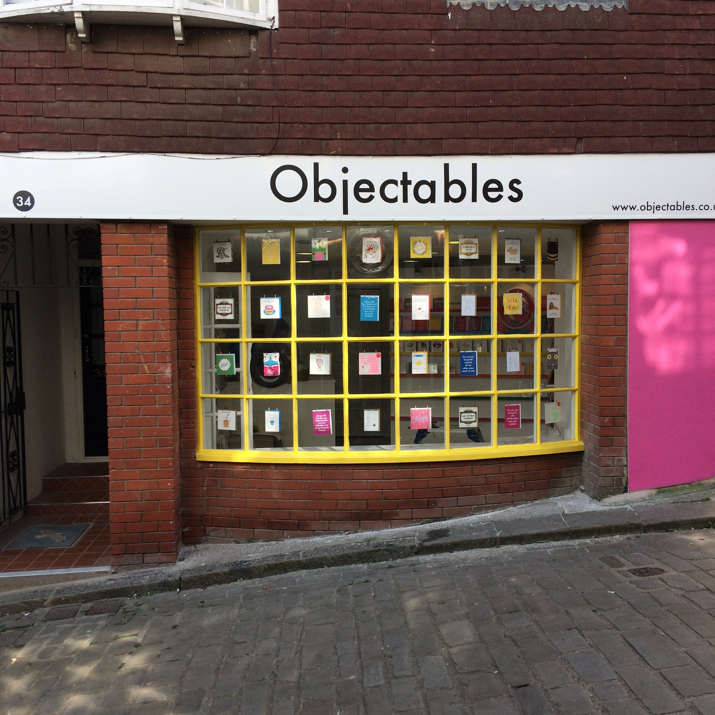 Objectables on The Old High Street, Folkestone
