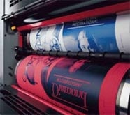 Offset printing press