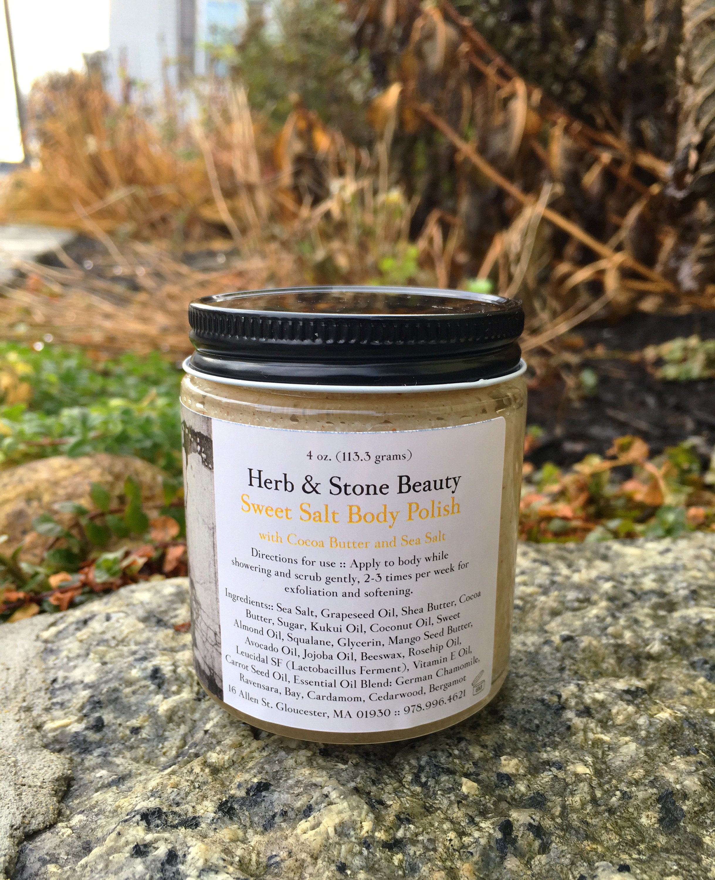 Sweet Salt Body Polish