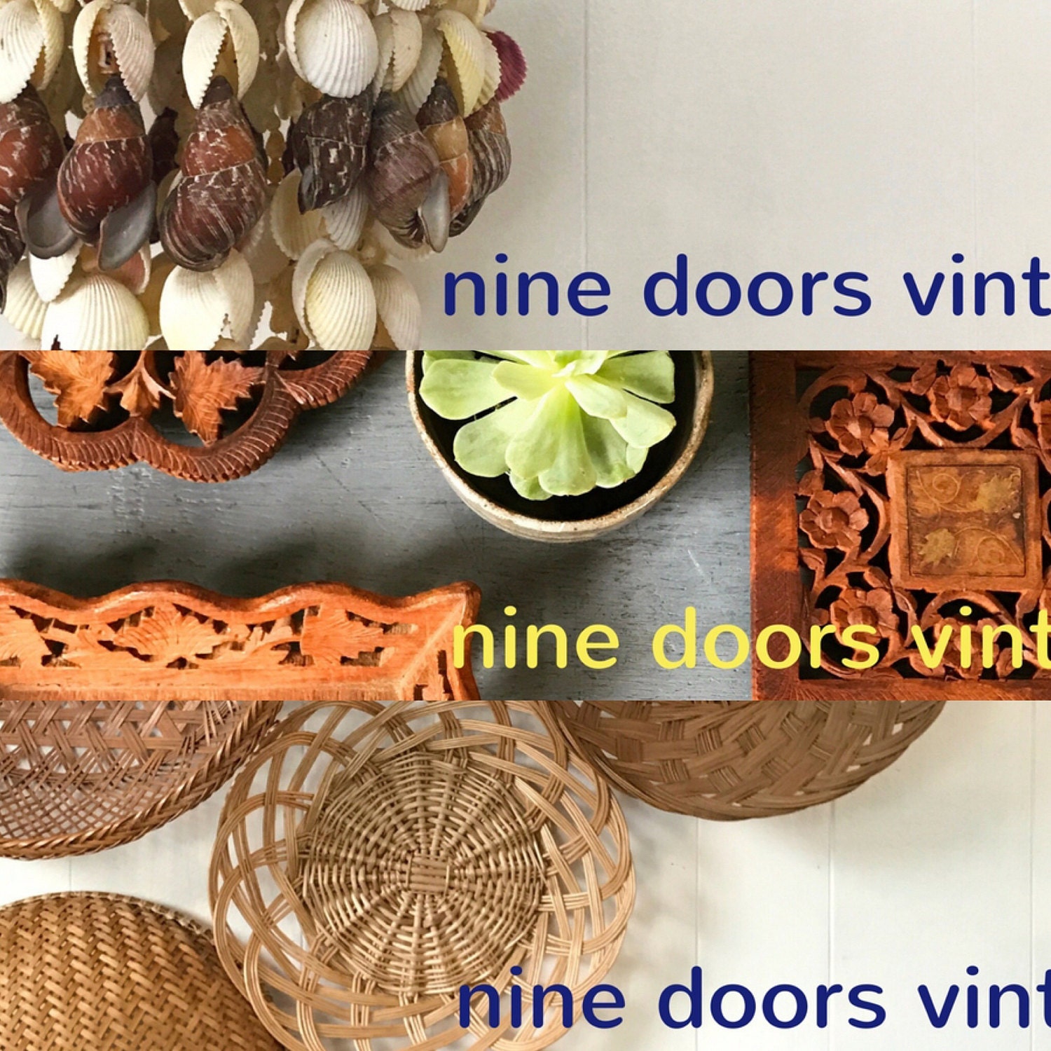 Social media banners for continuity in branding.