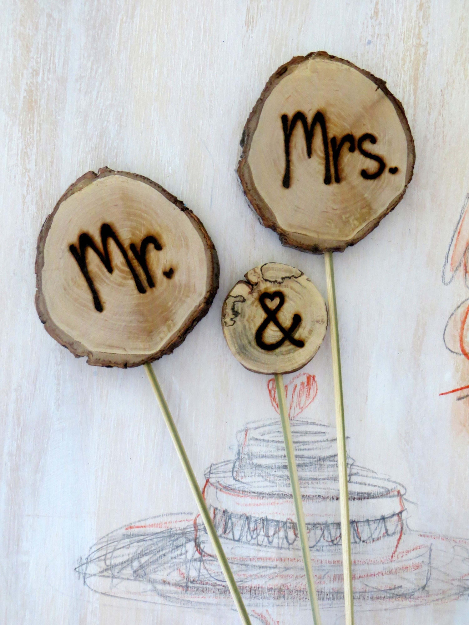 A great day to start my new blog. My cake toppers are featured in BRIDES Magazine
