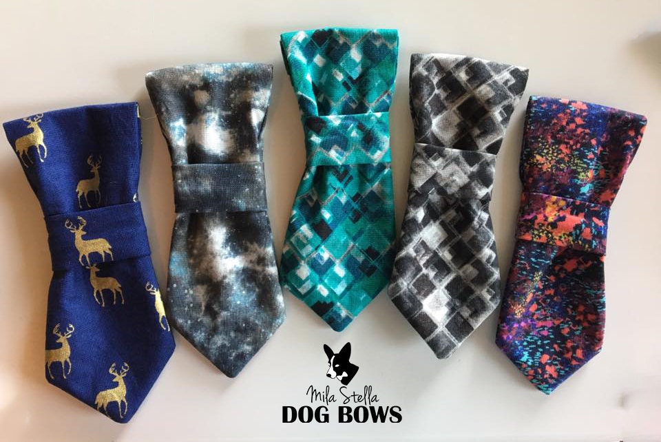 dog neckties