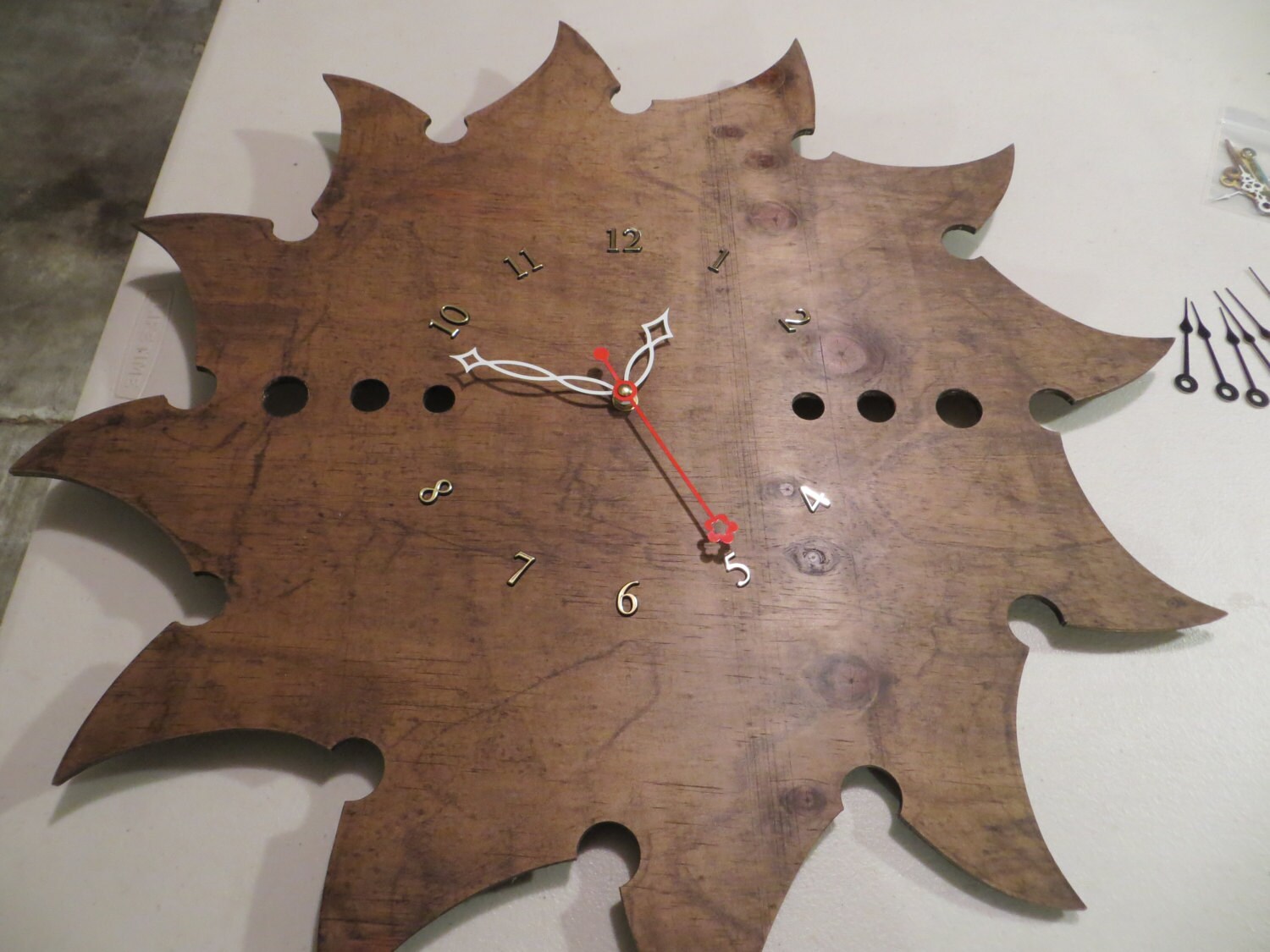 Oversized Handmade Clock