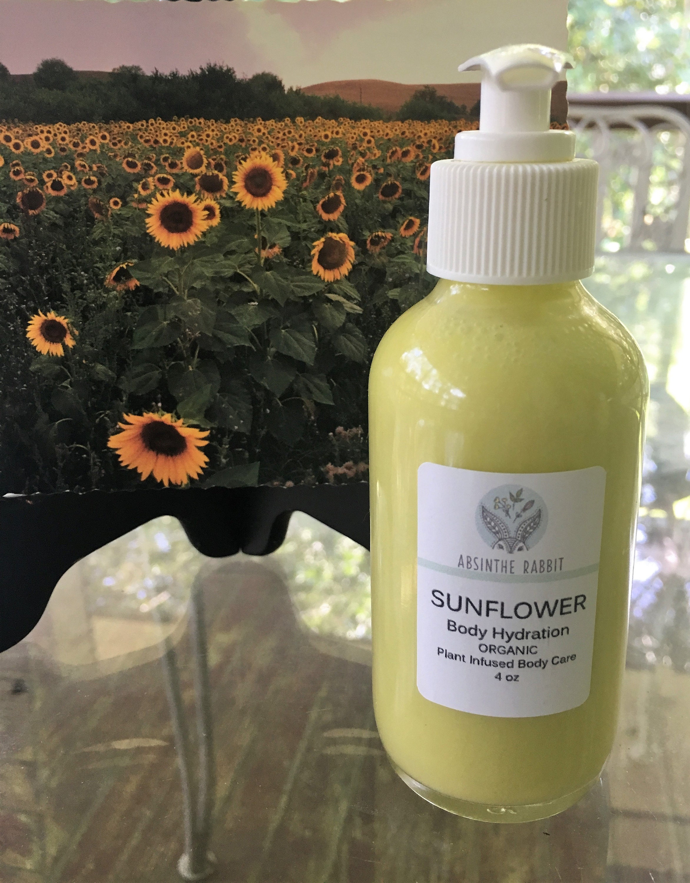 Sunflower Body Hydration