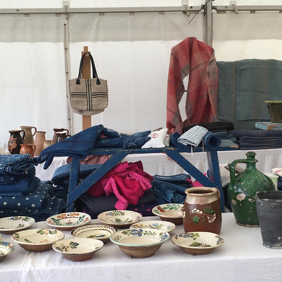 Hungarian pottery at Ardingly Fair