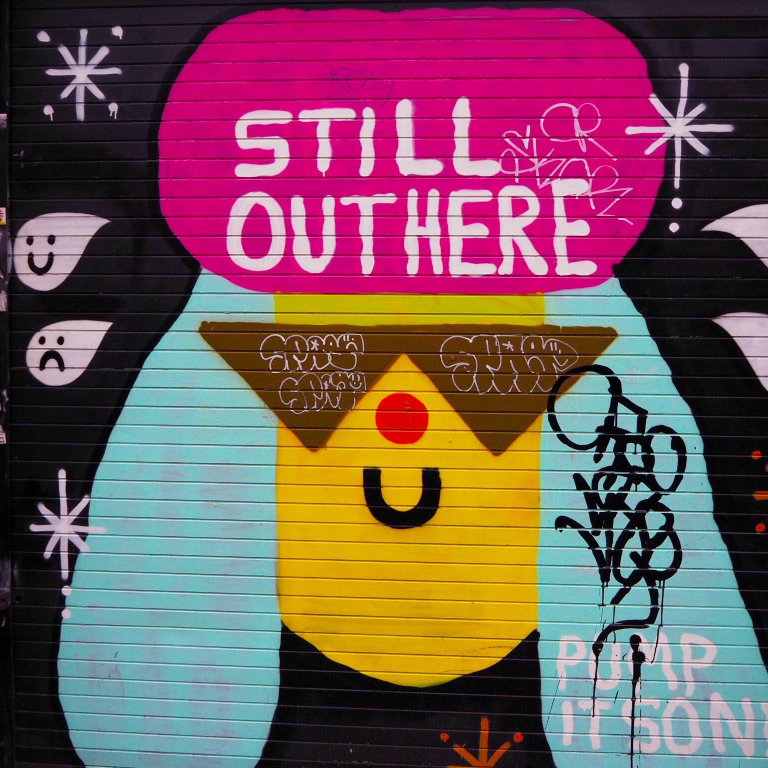 Blogtacular photowalk east - still out there
