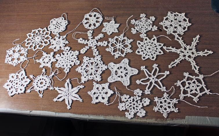 snowflakes