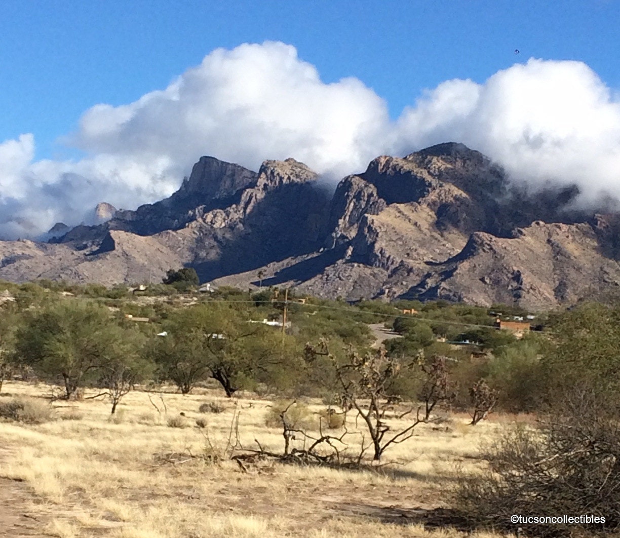 catalina mountains in tucson arizona