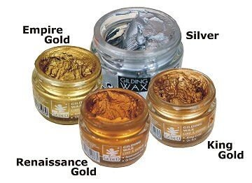 silver wax renaissance wax empire gold king gold