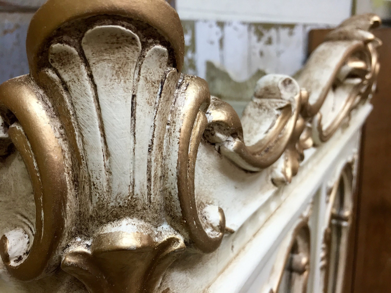 pebeo gilding wax furniture trim vintage hip decor