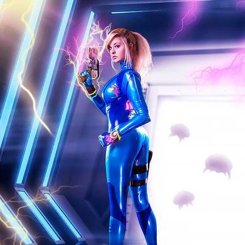 Samus Arans Zero Suit