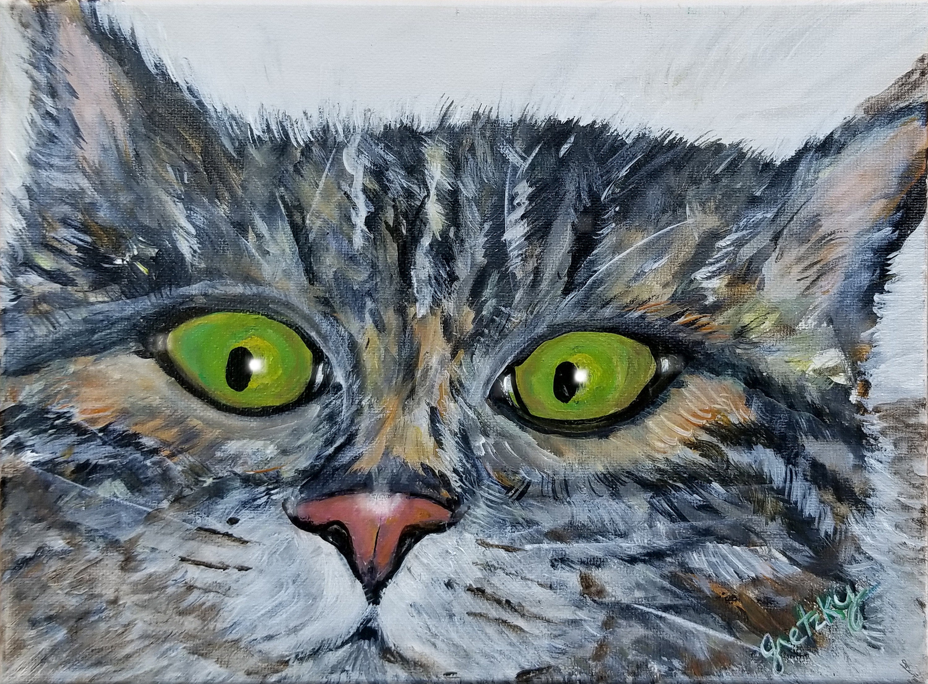 Watching You Cat http://etsy.me/2nJ8D4F