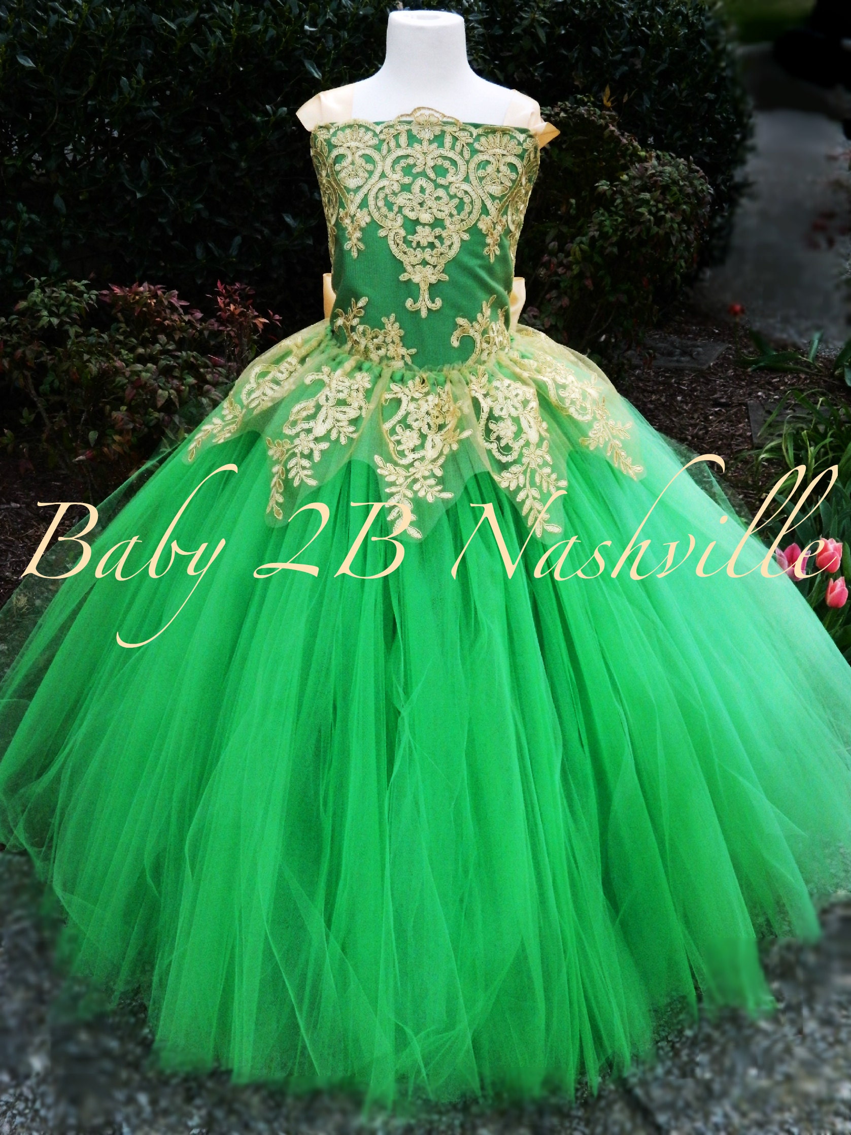 in emerald...