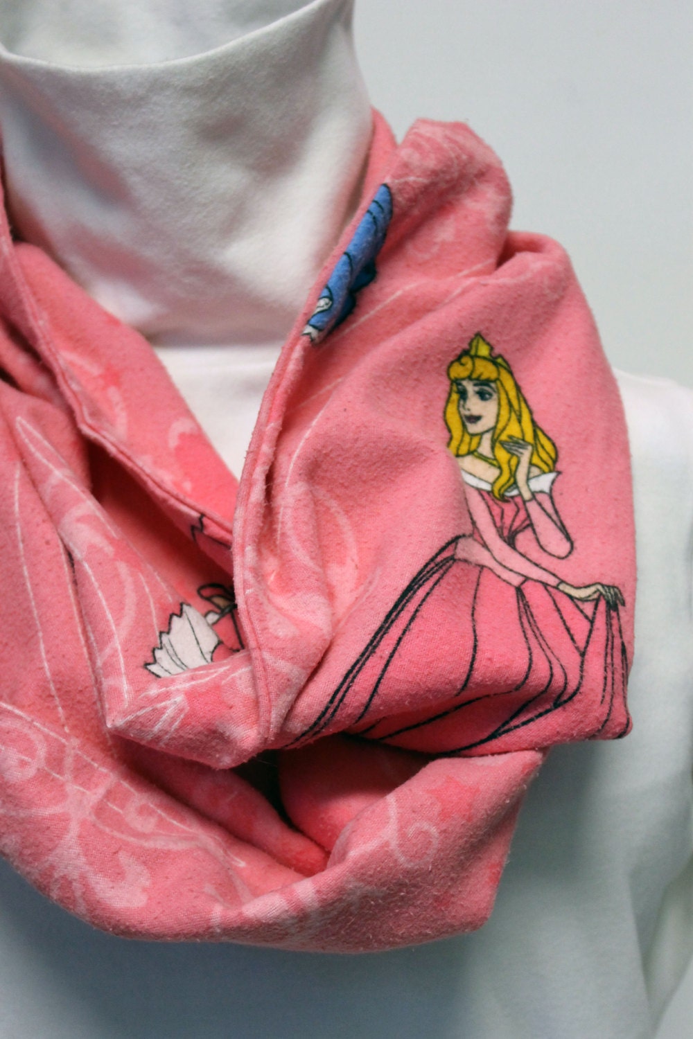Princess Infinity Scarf