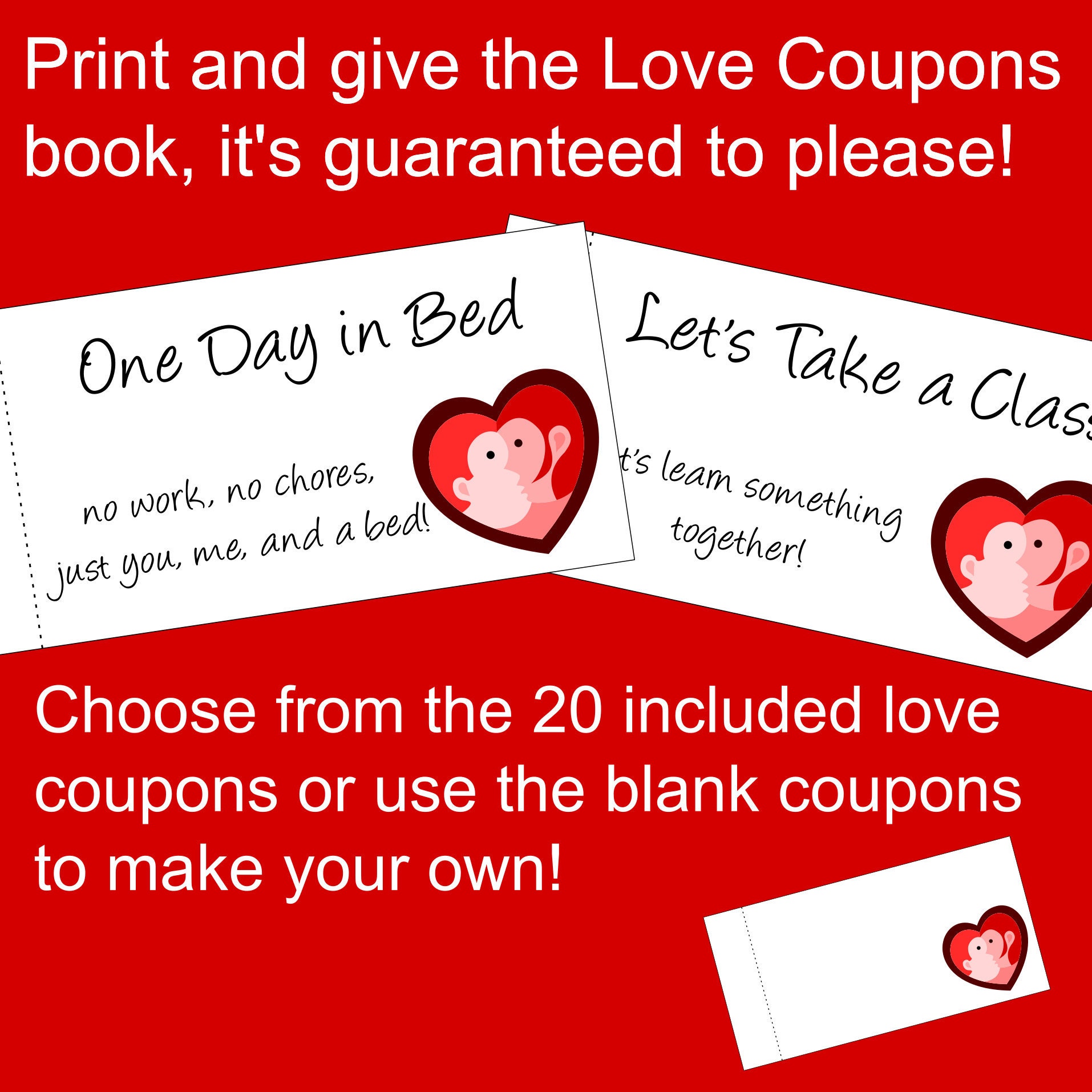 Printable Love Coupons And Naughty Coupons A Valentine T Idea For Him That Is Guaranteed To 9567