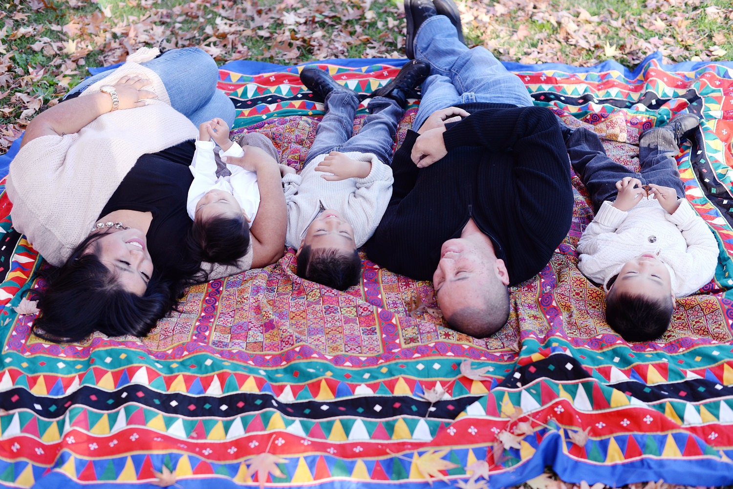 Giant Hmong quilt