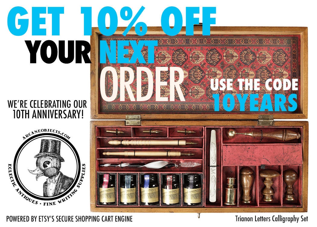10% off your next order