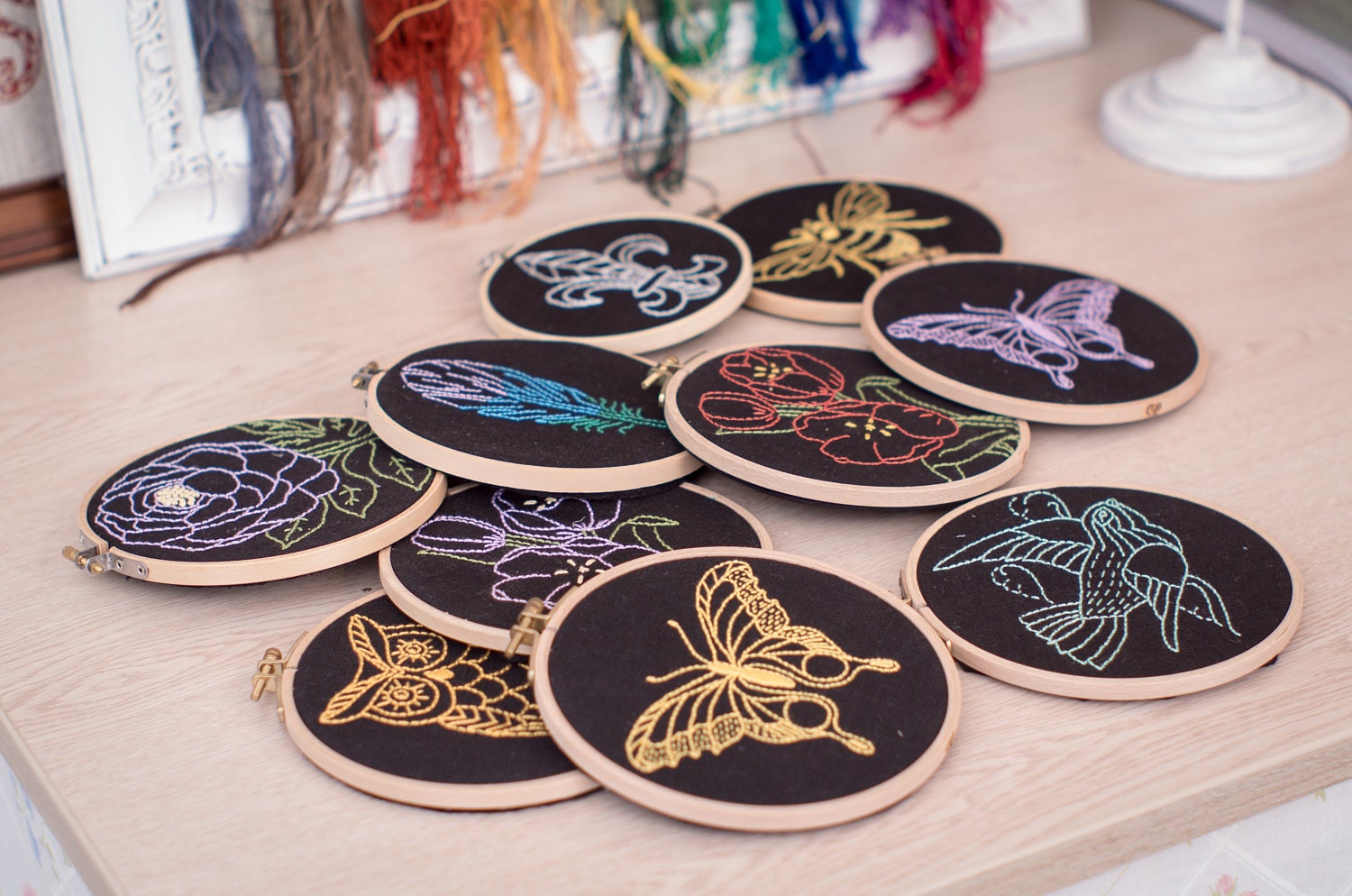 I Heart Stitch Art - that time we were the Etsy Featured Shop