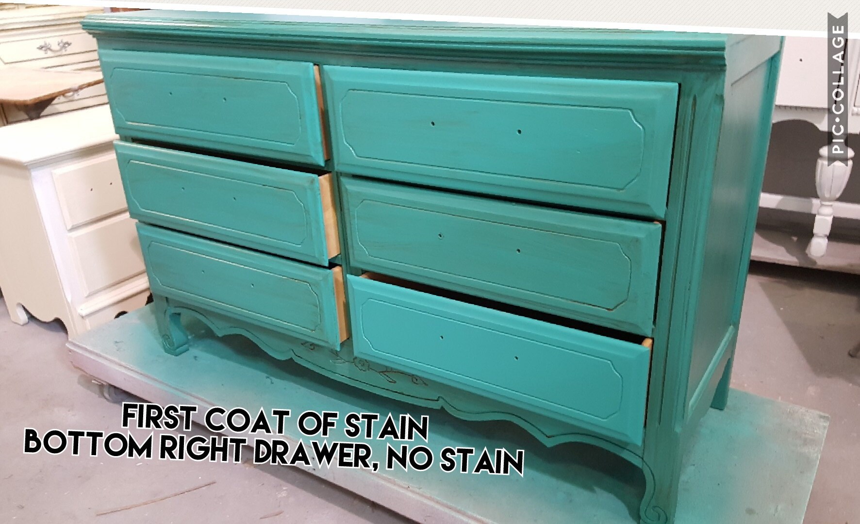 vintage french provincial dresser, chest, bedroom, french country, vintage baby nursery