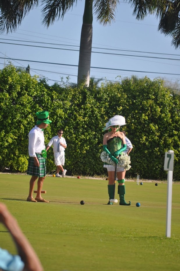 Edwardian Hat - Day of Croquet