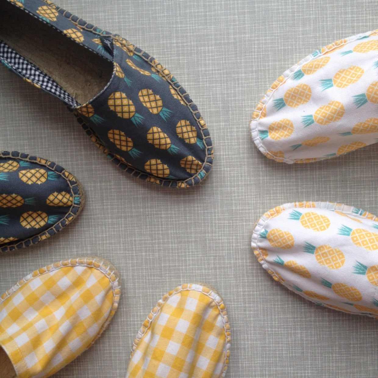 Suzie London espadrilles